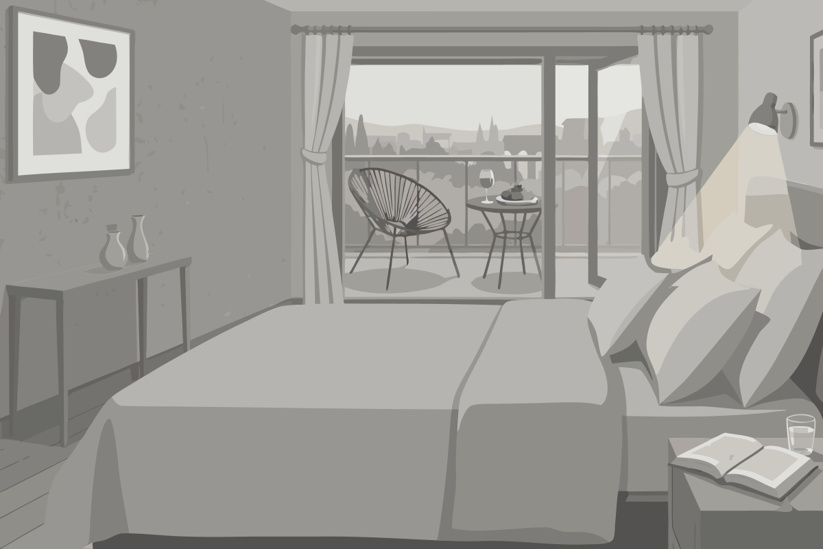 Junior Suite mit Meerblick