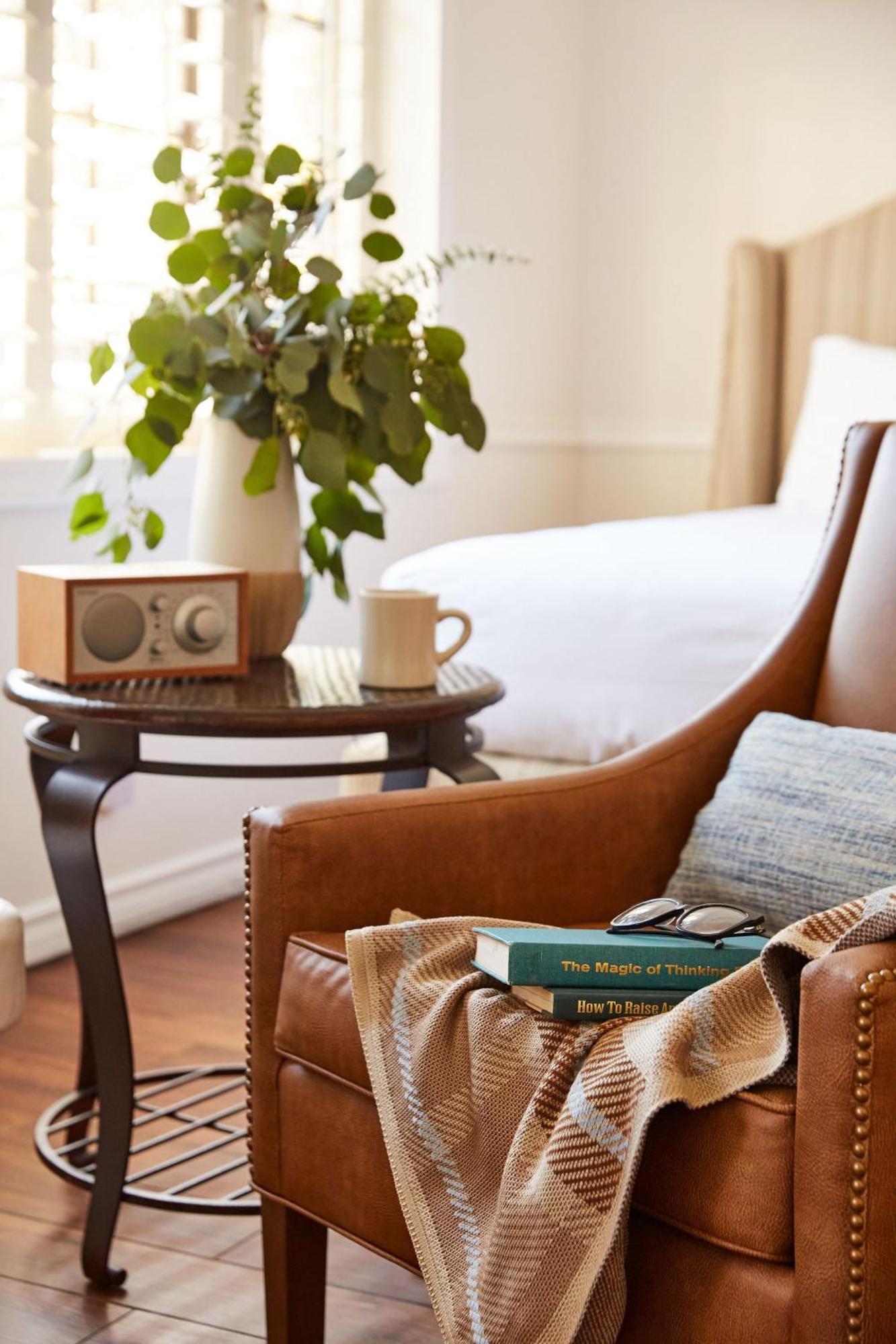 Deluxe King Fireplace