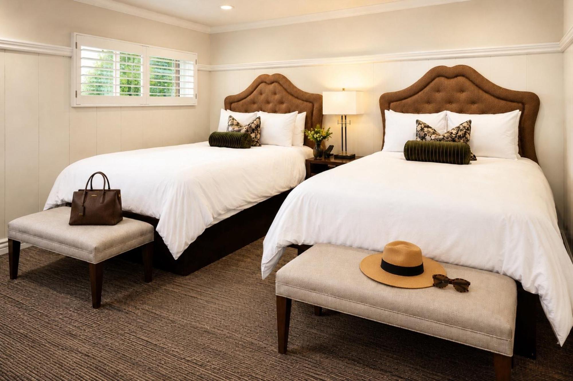 Standard Queen Room Two Queen Beds