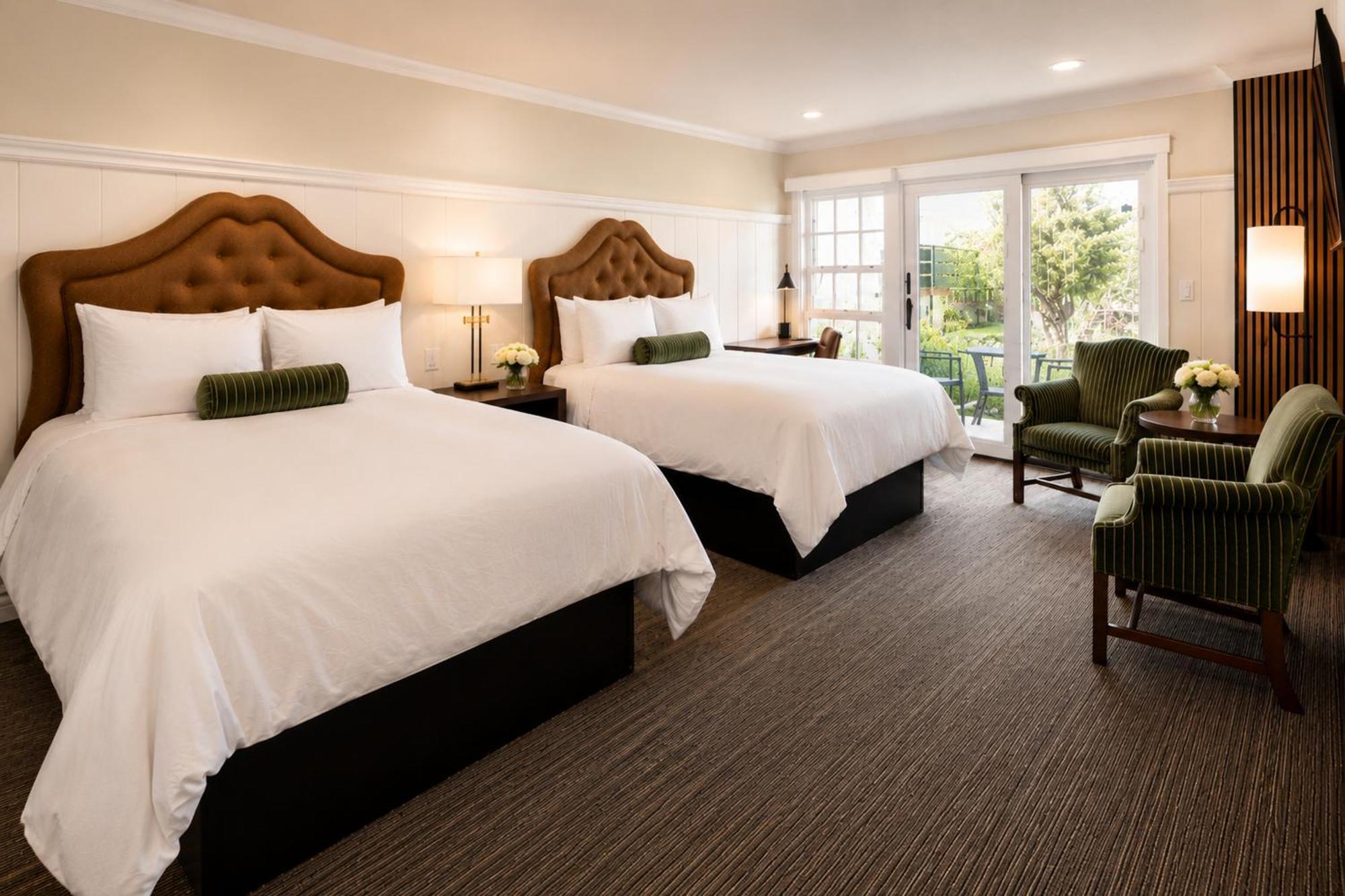 Standard Queen Room Two Queen Beds